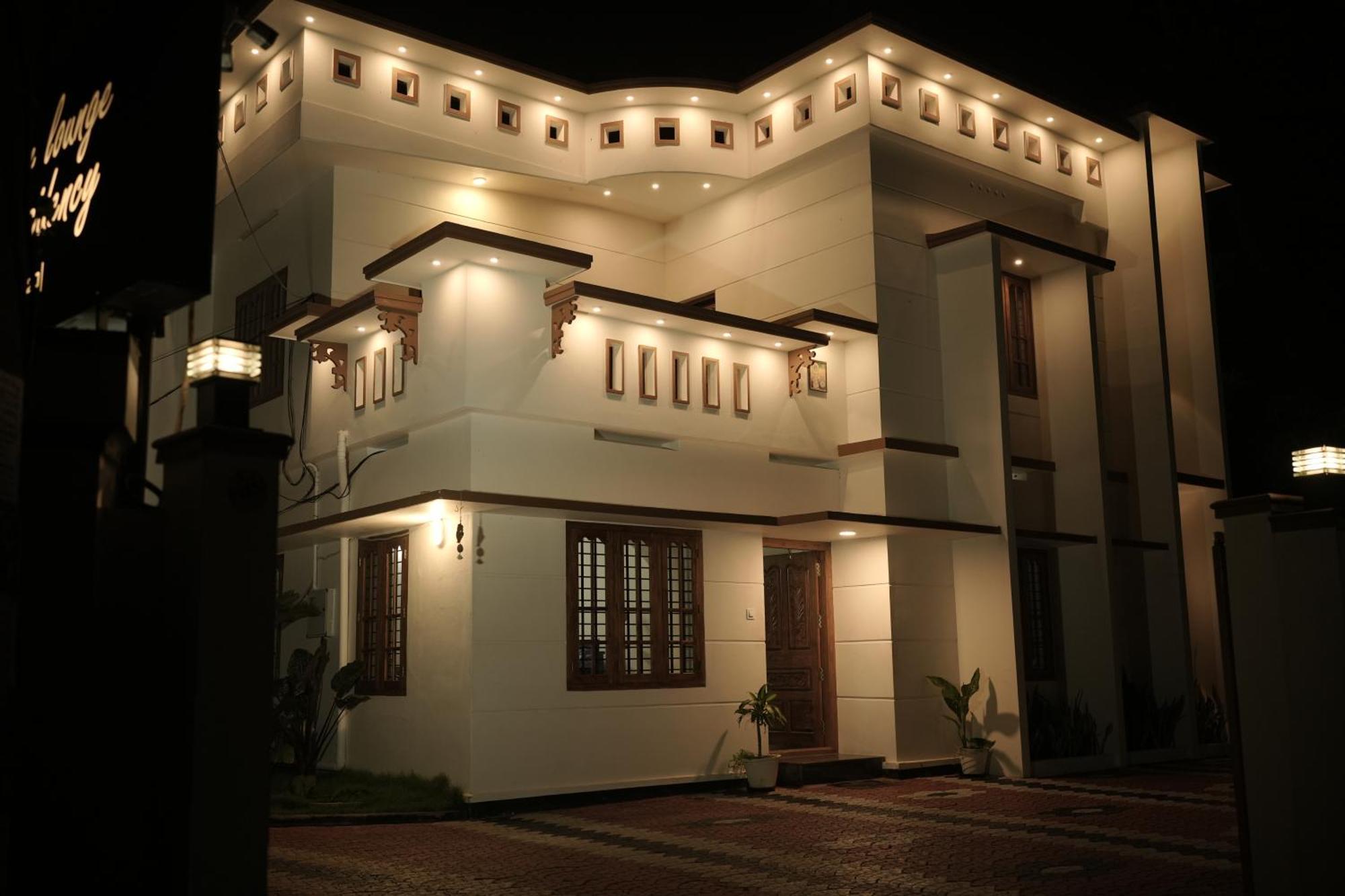 Appartement Skylounge Residency à Thiruvananthapuram Extérieur photo