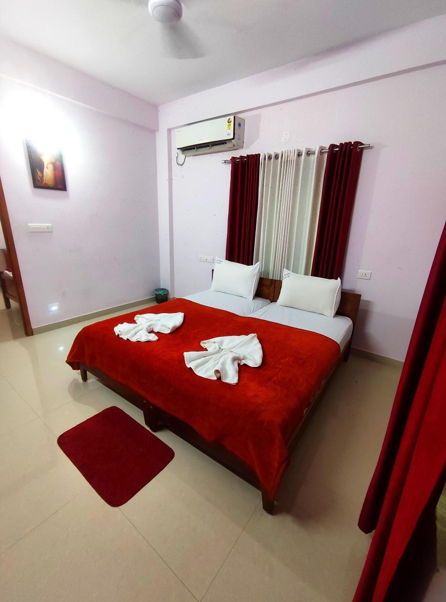 Appartement Skylounge Residency à Thiruvananthapuram Chambre photo